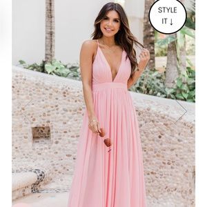 Maxi Dress-New